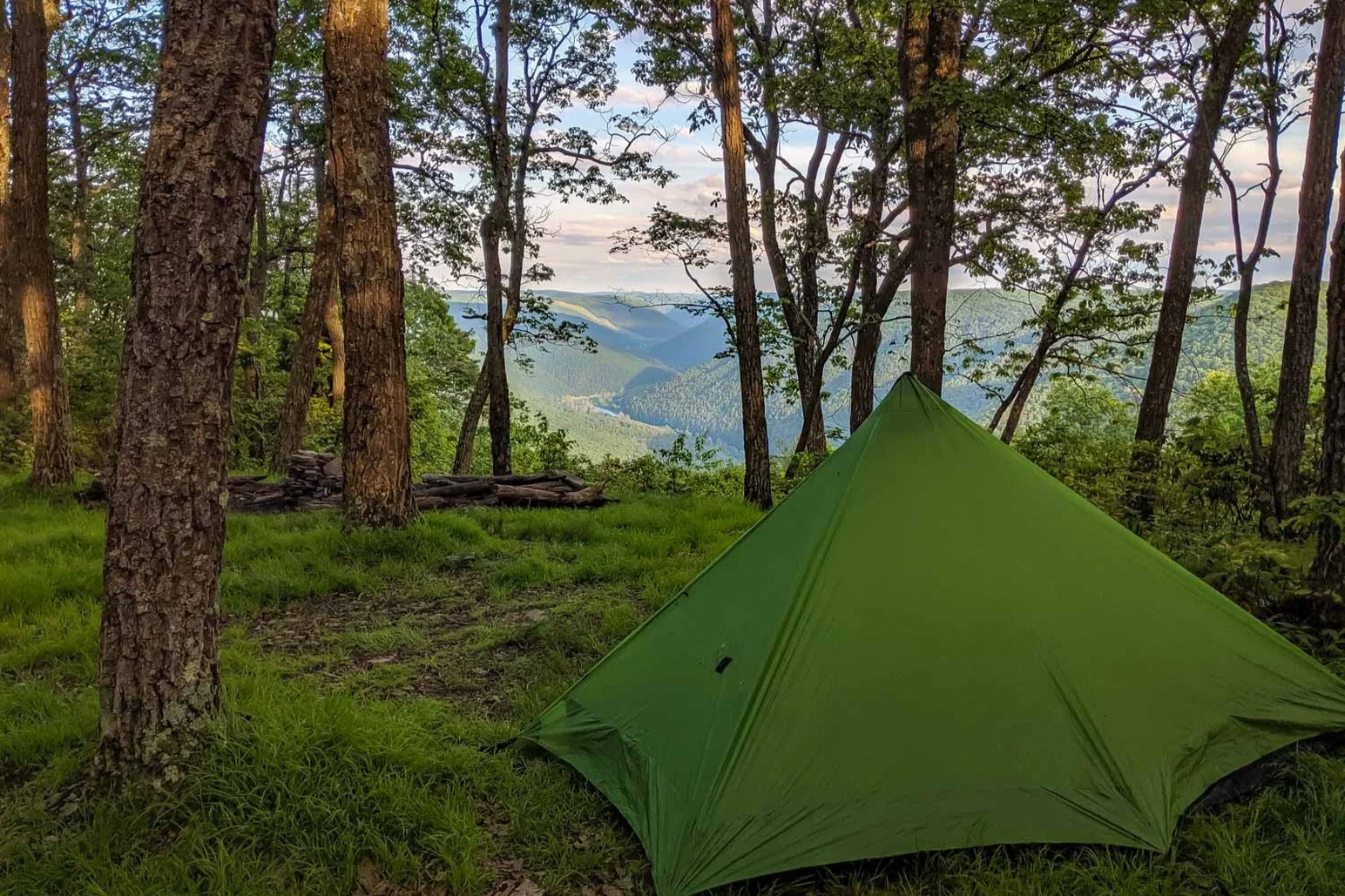 Waldweg Campingzelt Classic